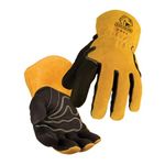 Revco Industries BM88L BSX BM88 Extreme Pig Skin MIG Welding Gloves, Water Proof, Large