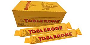 24 TOBLERONE Swiss Milk Chocolate Almond Bars 24 X 35g Original