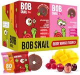 Bob Snail Healthy Snacks Sweet & So