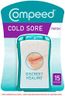 Compeed Cold Sore Discreet Healing Patch, 15 Count (Pack of 1)