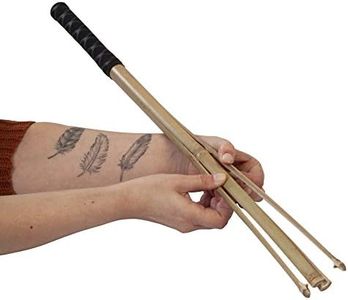 Dingo Gear S02635 - Bastone da addestramento per Cani per addestramento all'obbedienza, Bugbear in bambù per Test di Coraggio, Fatto a Mano