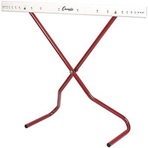 Champion Sports Adjustable Height Training Hurdle, Red