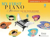 My First Piano Adventure Lesson Book A with Online Audio