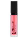 Marcelle Lux Gloss Crème, Bellisima, Lip Gloss, Non-Sticky Hydrating Formula, Visibly Fuller and Plumper Lips, Hypoallergenic, Fragrance-Free, Cruelty-Free, Gluten-Free, 5.5 mL