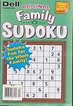 Dell Original Family Sudoku Magazin