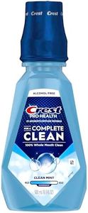 Crest ProHealth MultiProtection CPC Antigingivitis Antiplaque Mouthwash Clean Mint Pack of 4