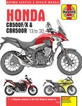 Honda CB500F/X & CBR500R update (13-20): 2013 to 2020 (Haynes Service & Repair Manuals)