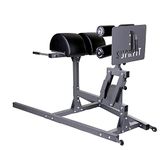 Suprfit Berengar GHD – Adjustable Glute Ham Developer, Abdominal and Back Trainer, Roman Chair, Back Stretcher made from robust steel edge tube, tear-resistant and washable padding, powder coated