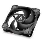 ARCTIC P12 Max - PC Fan, High Performance 120mm Case Fan, PWM Regulation 200-3300 RPM, Static Pressure Optimized, 0dB Mode, Dual Ball Bearing - Blac