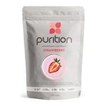 Purition Strawberry - Natural, Gluten Free, High Protein, Keto, Meal Replacement Shake for healthy weight management.