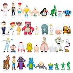 36 Pcs Set Toy Anime Story Toys/Toy