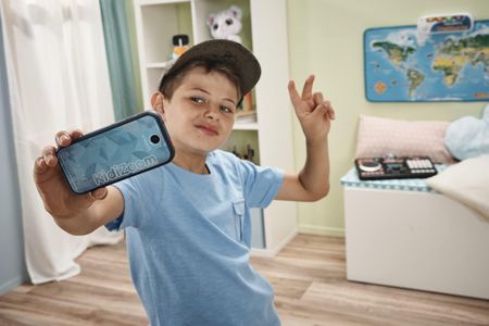 VTech KidiZoom Snap Touch Kids Camera – Blue