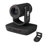 AVKANS AI Auto Tracking NDI Camera, 20X Live Streaming HDMI SDI USB3.0 Live Streaming PTZ Camera for Church Worship and Event, Budget Facebook YouTube Livestream Camera (NDI HX2 & NDI HX3)