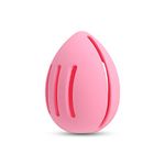 Silicone Makeup Sponge Holder, INTOLIVES Breathable Beauty Sponge Blender Case Beauty Eggs Carrying Case Make-up Sponges Container Shatterproof Makeup Sponge Storage Box for Travel