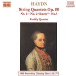 HAYDN: String Quartets Op. 55, Nos. 1 - 3