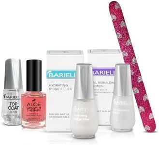 Barielle Nails of Steel Bundle 5-PC Nail Care Kit