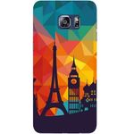 Casotec Basic Case for Samsung Galaxy S6 Edge Plus (Plastic_Multicolor)