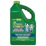 Liquid Clog Remover By Green Gobbler - Drain, Toilet Clog Remover, DISSOLVE Hair & Grease From Clogged Toilets, Sinks And Drains - Drain Cleaner, Works Within Minutes - 1 Gallon