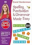 Spelling, Punctuation & Grammar Made Easy, Ages 10-11 (Key Stage 2): Supports the National Curriculum, English Exercise Book (Made Easy Workbooks)