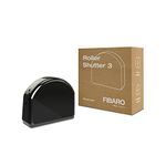 Fibaro Roller Shutter 3 / Z-Wave Plus Smart Blind, Curtain Switch, FGR-223 , Black