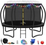 JELENS Trampoline 8FT 10FT 12FT 14F