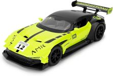 Bestie toys 1: 32 Scale Wheels Diecast Cars Aston Martin Vulcan Sports Alloy Car Metal Model Pull Back Alloy Toys with Light and Sound (Color As per Stock)