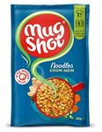 Mug Shot Chow Mein Noodles, 45g (Pack of 10 sachets)