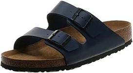 Birkenstock Arizona Birkoflor -MOCCA BLUE WHT BLK UK5 - EU38 - US7 - AU6 Blue