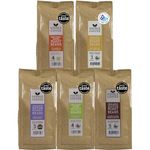 Organic Coffee Beans - Single Origin, Award Winning Medium & Dark Roast Gift Set by Source Climate Change - Ethically Sourced, Traceable & Freshly Roasted Taste Collection, 4 x 227g Coffee Bags