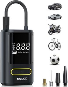 JUSUOX Portable Tire Inflator Electric Air Compressor