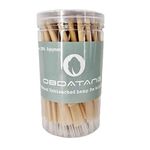 100 Pcs Pack Pre-rolled Natural Brown Cones 98mm Size