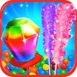 Ring Pops & Rock Candy Maker - Kids Rainbow Cooking Games