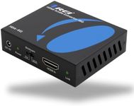 OREI 4K 60Hz 18G HDMI 2.0 Audio Converter Extractor - SPDIF + 3.5mm Output - HDCP 2.2 - Dolby Digital/DTS Passthrough CEC, HDR, Dolby Vision, HDR10 Support (HDA-912)