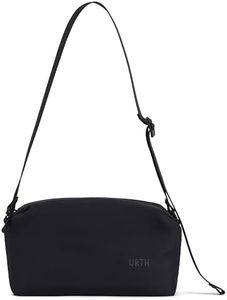 Urth Dolomite 5.1L Crossbody Camera Sling Bag - Weatherproof + Recycled (Black)