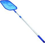 Blu Line SWIMMING POOL NET LEAF SKIMMER WITH TELESCOPIC POLE POOLS AND SPAS