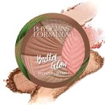 Physicians Formula Butter Glow Bronzer + Blush, 2-in-1 Creamy Bronzer Powder with Blush, Enriched with Illuminating & Moisturizing Butter Blend, Healthy Glow