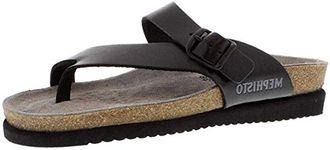 Mephisto Women's Helen Flip-Flop, Black Schwarz Black Sandanyl 2800, 3.5 UK