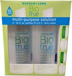 Biotrue Multi-purpose Solution With 2 Lens Cases 32 Fl Oz Bottels,, 32 Fl Oz ()