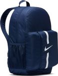 Nike Unisex Academy Team Sports Backpack, Midnight Navy/Black/White