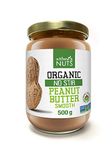 NATURES NUTS Nature's Nuts Organic No Stir Peanut Butter Smooth, 500 Grams