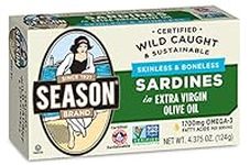 Season Sardines in Extra Virgin Oli