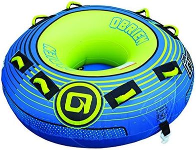 O'Brien Super LeTube 2 Person Towable Tube, Blue, one Size