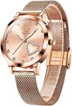OLEVS Pink Watches for Women Cute H