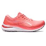 ASICS Women's Gel-Kayano 29 Running Shoes, 7.5, Papaya/Violet Quartz