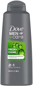 Dove Men + Care 2-in-1 Fresh Clean Shampoo and Conditioner - 20 fl oz