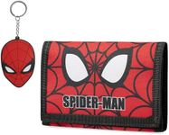 Marvel Boys Wallet and Keyring Gift