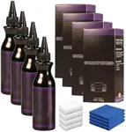 Scratch Remover for Vehicles, 2026 New Car Scratch Repair Kit, Multifunctional Car Paint Scratch Remover for Surface Damage, Portable Car Polishing Wax for All Drivers (4 Set)