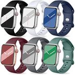 Upeak 6 Pack Sport Strap Compatible