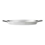 Garcima 18-Inch Pata Negra Restaurant Grade Paella Pan, 45cm