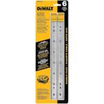 DEWALT Planer Blades, Heat Treated, Double Sided, 13-Inch, 2-Pack (DW7352-2)